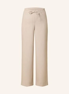 Opus Spodnie Marlena Melane beige