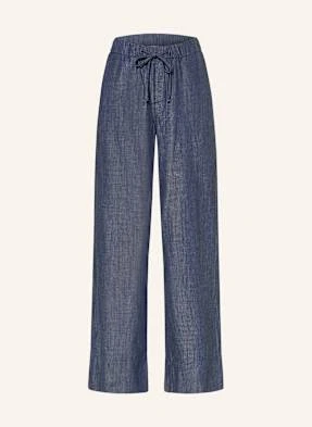 Opus Spodnie Melane Denim blau