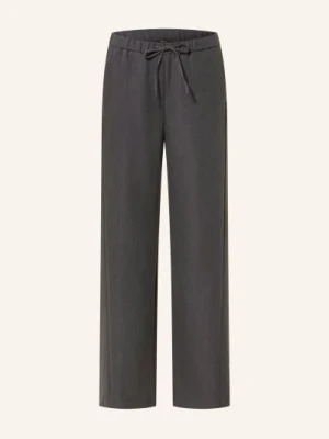 Opus Spodnie Melane grau