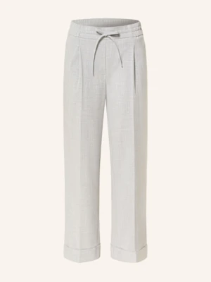 Opus Spodnie Melosa City W Stylu Dresowym grau