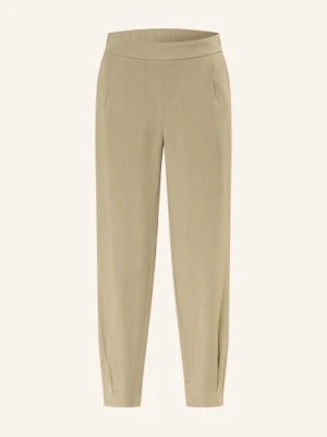 Opus Spodnie Myha Airy gruen