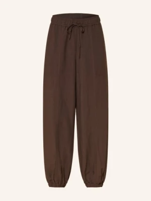 Opus Spodnie Myha W Stylu Joggingowym braun