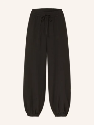 Opus Spodnie Myha W Stylu Joggingowym schwarz