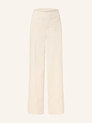 Opus Spodnie Sztruksowe Mileni beige