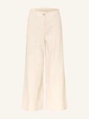 Opus Spodnie Typu Culotte Meeri Breath weiss