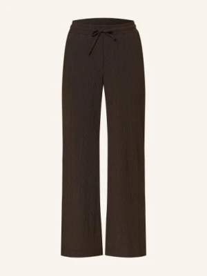 Opus Spodnie Typu Culotte Mileni Sun braun
