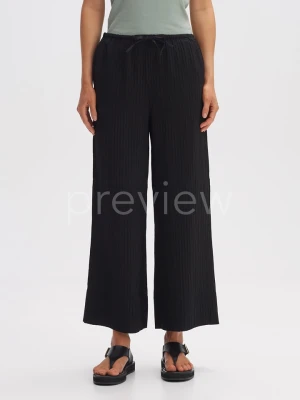 OPUS Spodnie w kolorze czarnym rozmiar: 34