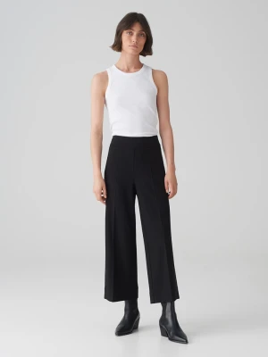 OPUS Spodnie w kolorze czarnym rozmiar: 44