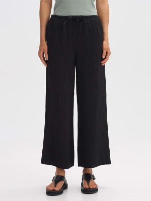 OPUS Spodnie w kolorze czarnym rozmiar: 42