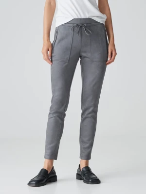 OPUS Spodnie w kolorze szarym rozmiar: 38