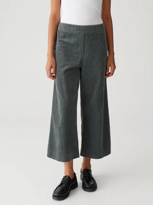 OPUS Spodnie w kolorze szarym rozmiar: 40