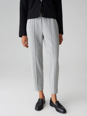OPUS Spodnie w kolorze szarym rozmiar: 44