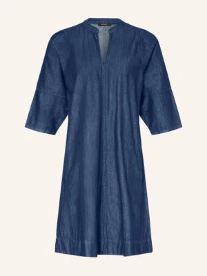 Opus Sukienka Dżinsowa Wonema Z Rękawami 3/4 blau