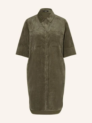 Opus Sukienka Koszulowa Winchesta Ze Sztruksu gruen