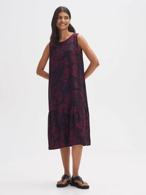 OPUS Sukienka w kolorze granatowo-fioletowym rozmiar: 38