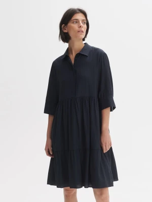 OPUS Sukienka w kolorze granatowym rozmiar: 36