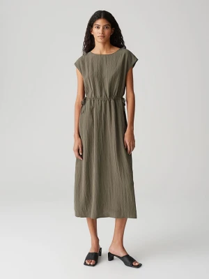 OPUS Sukienka w kolorze khaki rozmiar: 36