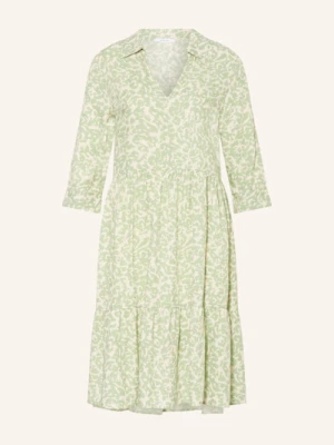Opus Sukienka Walari Z Rękawami 3/4 gruen