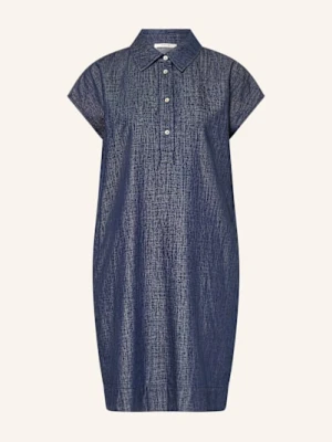 Opus Sukienka Wellja W Stylu Jeansowym blau