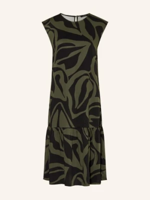 Opus Sukienka Wicyla Lush schwarz czarny