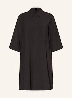 Opus Sukienka Womara Z Rękawem 3/4 schwarz