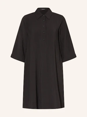 Opus Sukienka Womara Z Rękawem 3/4 schwarz