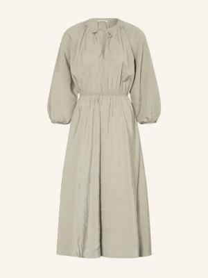 Opus Sukienka Worty Z Rękawami 3/4 gruen