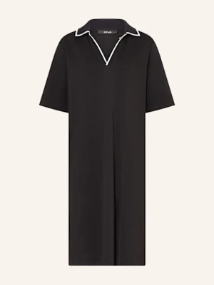 Opus Sukienka Z Dżerseju Wembli schwarz