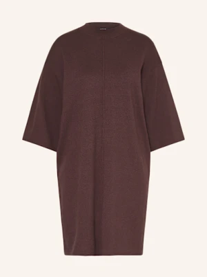 Opus Sukienka Z Dzianiny Wanalo Z Rękawami 3/4 lila