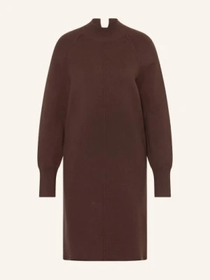 Opus Sukienka Z Dzianiny Wondani braun