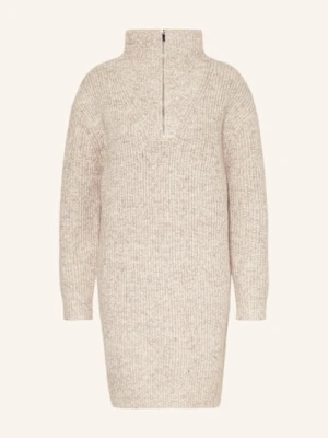 Opus Sukienka Z Dzianiny Wonelli beige