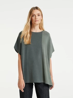 OPUS Sweter "Alonda" w kolorze khaki rozmiar: onesize