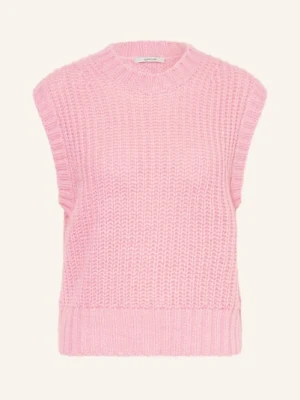 Opus Sweter Bez Rękawów Portuna rosa