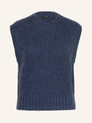 Opus Sweter Bez Rękawów Portuna weiss