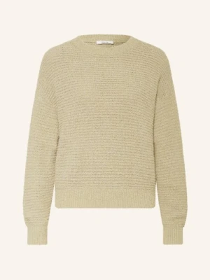 Opus Sweter Bouclé Piperi gruen