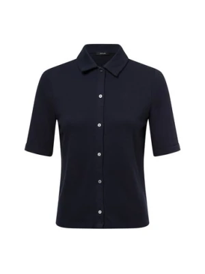 Opus Sweter damski z krótkim rękawem - Seblusi Kobiety niebieski,