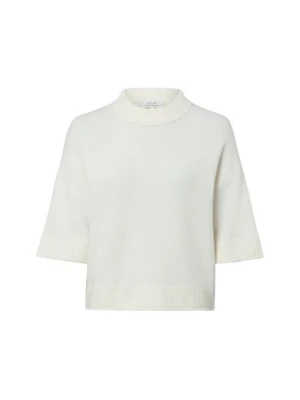 Opus Sweter damski z zawartością moheru i wełny - Pafinna Kobiety Syntetyczny biały,