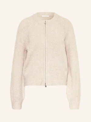 Opus Sweter Dosmic Z Błyszczącą Przędzą weiss