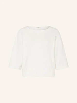 Opus Sweter Gathena Z Rękawami 3/4 weiss