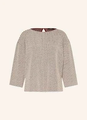 Opus Sweter Goman Z Rękawami 3/4 lila