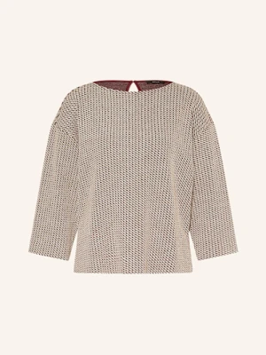 Opus Sweter Goman Z Rękawami 3/4 lila