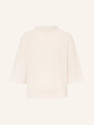Opus Sweter Gulopi Z Rękawami 3/4 beige