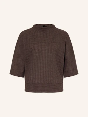 Opus Sweter Gulopi Z Rękawami 3/4 braun
