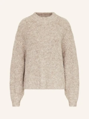 Opus Sweter Paliet Z Cekinami beige