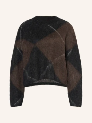 Opus Sweter Pargyle schwarz