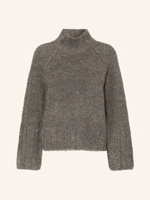 Opus Sweter Porizon beige SZARY