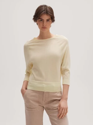 OPUS Sweter "Potura" w kolorze żółtym rozmiar: 38