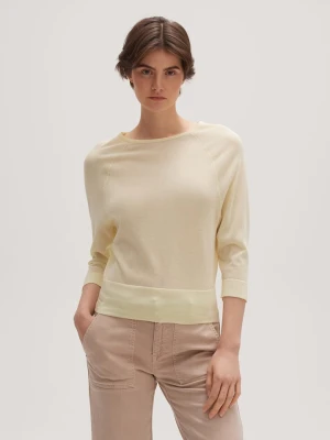 OPUS Sweter "Potura" w kolorze żółtym rozmiar: 40