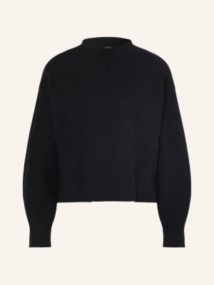 Opus Sweter Punus schwarz CZARNY