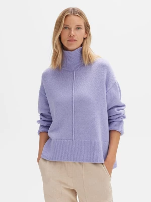 OPUS Sweter "Pupali" w kolorze fioletowym rozmiar: 36